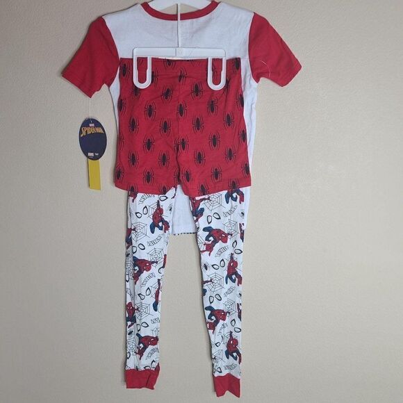 Boys Marvel Spider-Man 3pc Pajama Set 10 NWT - Picture 3 of 3
